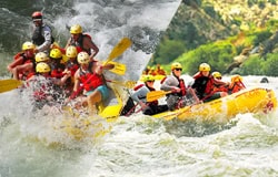 All Day Rafting - Class II-V whitewater rafting